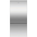 RF170BLPX6 - REFRIGERATORS - Fisher & Paykel - Bottom Freezer - Stainless Steel - Open Box - REFRIGERATORS - BonPrix Électroménagers