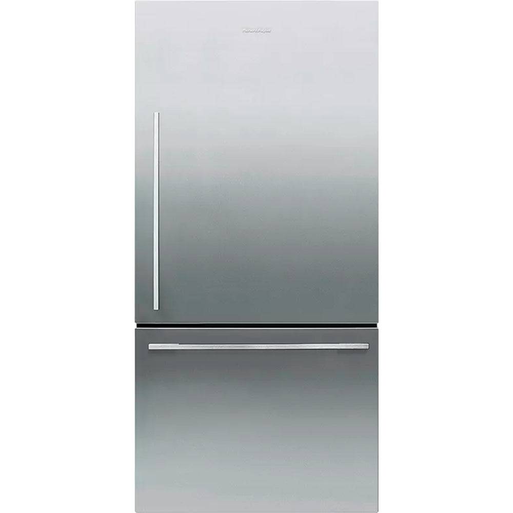 RF170WDRX5N - REFRIGERATORS - Fisher & Paykel - Bottom Freezer - Stainless Steel - Open Box - REFRIGERATORS - BonPrix Électroménagers