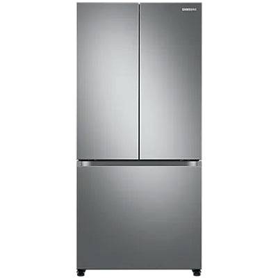 RF18A5101SR - REFRIGERATORS - Samsung - French 3-Door - Stainless Steel - Open Box - REFRIGERATORS - BonPrix Électroménagers