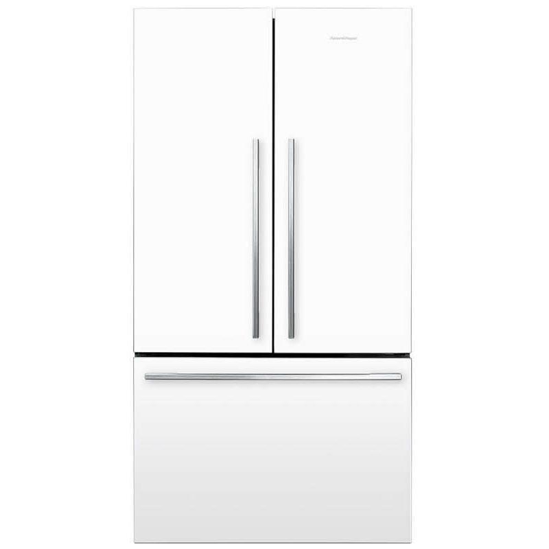 RF201ADW5N - REFRIGERATORS - Fisher & Paykel - French 3-Door - White - Open Box - REFRIGERATORS - BonPrix Électroménagers