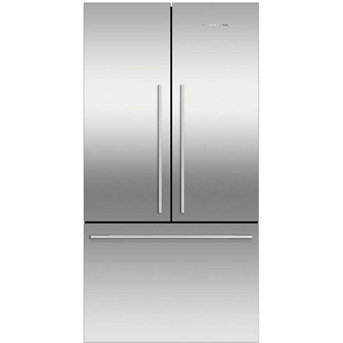 RF201ADX5-N - REFRIGERATORS - Fisher & Paykel - French 3-Door - Stainless Steel - Open Box - REFRIGERATORS - BonPrix Électroménagers