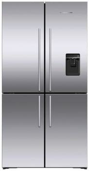 RF203QDUVX1 - REFRIGERATORS - Fisher & Paykel - French 4-Door - Stainless Steel - Open Box - REFRIGERATORS - BonPrix Électroménagers