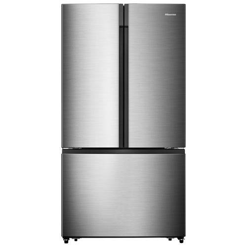 RF208N6ASE - REFRIGERATORS - Hisense - French 3-Door - Stainless Steel - Open Box - REFRIGERATORS - BonPrix Électroménagers