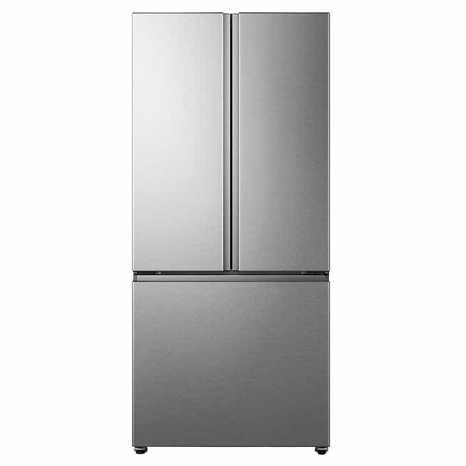 RF21A3FSE - REFRIGERATORS - Hisense - French 3-Door - Stainless Steel - Open Box - REFRIGERATORS - BonPrix Électroménagers