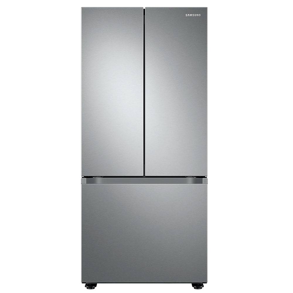 RF22A4111SR - REFRIGERATORS - Samsung - French 3-Door - Stainless Steel - Open Box - REFRIGERATORS - BonPrix Électroménagers
