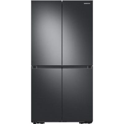 RF23A9071SG - REFRIGERATORS - Samsung - French 4-Door - Black Stainless - Open Box - REFRIGERATORS - BonPrix Électroménagers