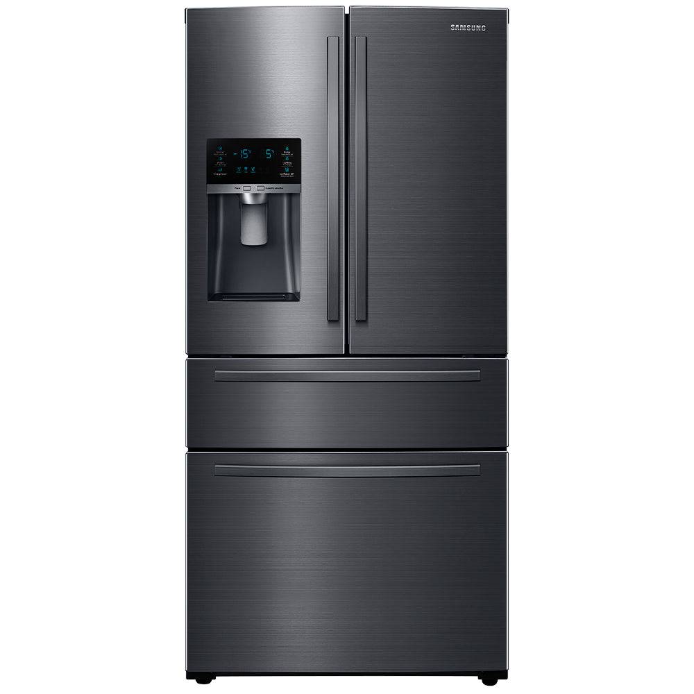 RF25HMIDBSG - REFRIGERATORS - Samsung - French 4-Door - Black Stainless - Open Box - REFRIGERATORS - BonPrix Électroménagers