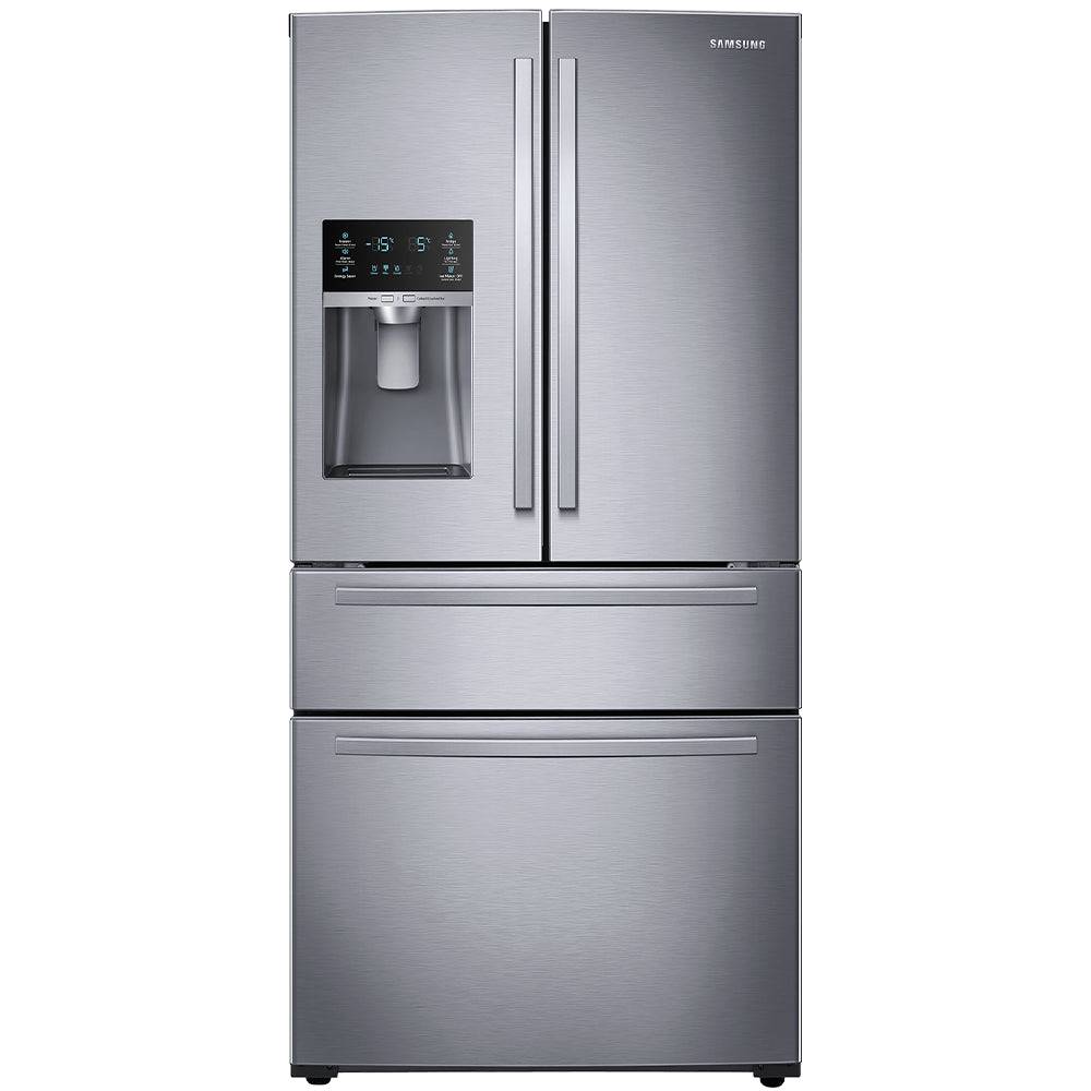 RF25HMIDBSR - REFRIGERATORS - Samsung - French 4-Door - Stainless Steel - Open Box - REFRIGERATORS - BonPrix Électroménagers