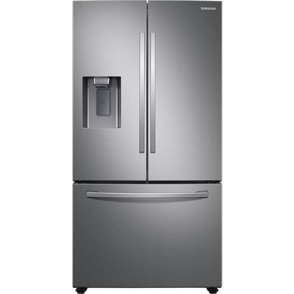 RF27T5201SR - REFRIGERATORS - Samsung - French 3-Door - Stainless Steel - Open Box - REFRIGERATORS - BonPrix Électroménagers