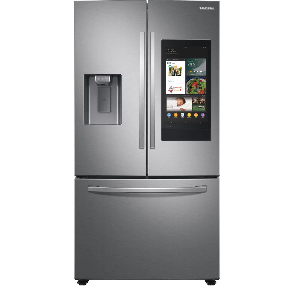 RF27T5501SR - REFRIGERATORS - Samsung - French 3-Door - Stainless Steel - Open Box - REFRIGERATORS - BonPrix Électroménagers