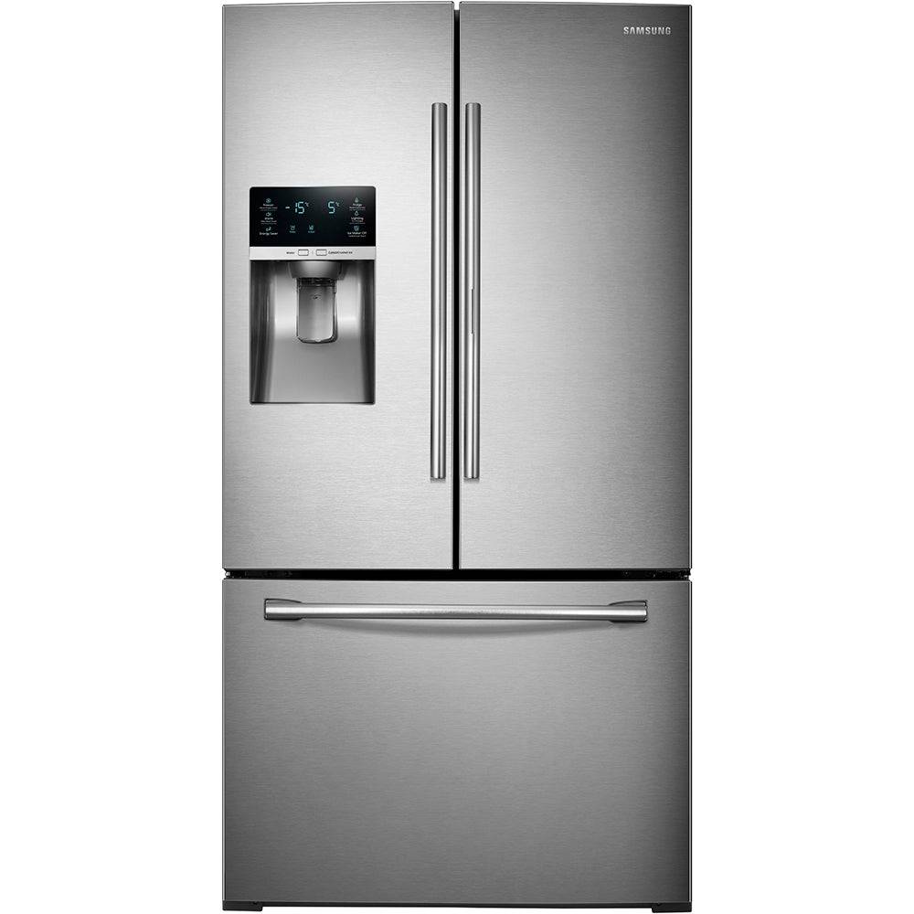 RF28HDEDBSR - REFRIGERATORS - Samsung - French 3-Door - Stainless Steel - Open Box - REFRIGERATORS - BonPrix Électroménagers