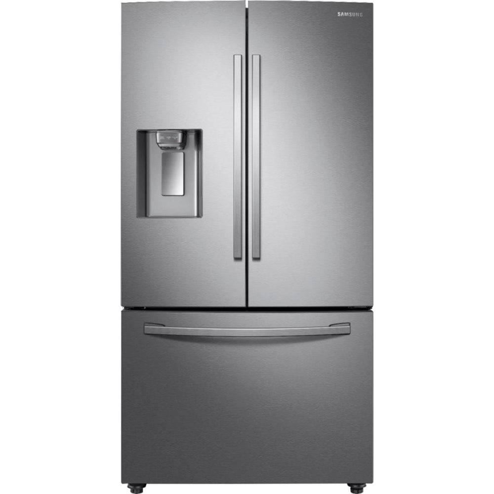 RF28R6201SR - REFRIGERATORS - Samsung - French 3-Door - Stainless Steel - Open Box - REFRIGERATORS - BonPrix Électroménagers