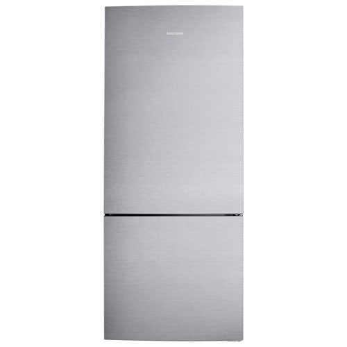 RL1505SBASR - REFRIGERATORS - Samsung - Bottom Freezer - Stainless Steel - Open Box - REFRIGERATORS - BonPrix Électroménagers