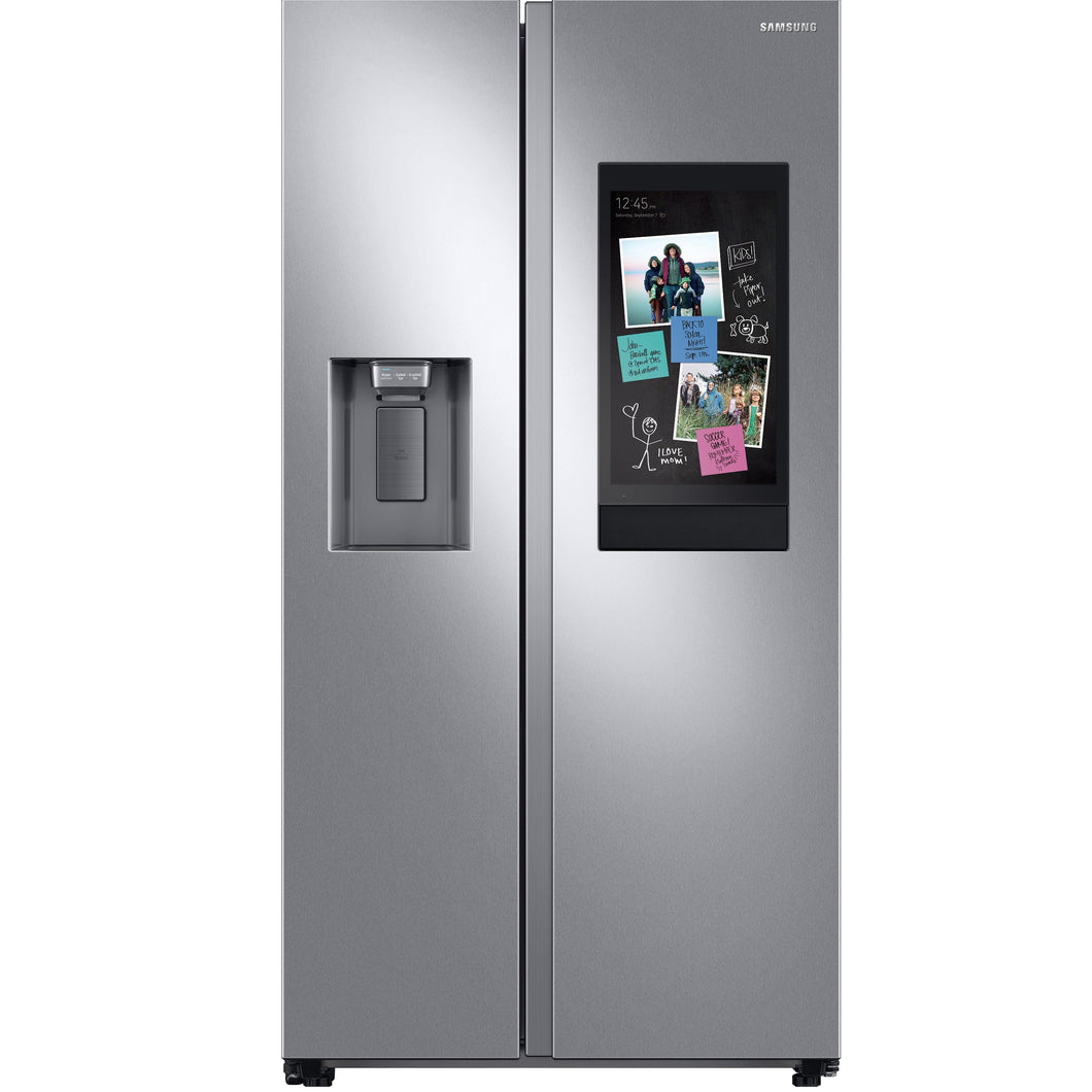 RS22T5561SR - REFRIGERATORS - Samsung - Side by Side - Stainless Steel - Open Box - REFRIGERATORS - BonPrix Électroménagers