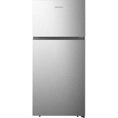 RT18A2FSD - REFRIGERATORS - Hisense - Top Freezer - Stainless Steel - Open Box - REFRIGERATORS - BonPrix Électroménagers