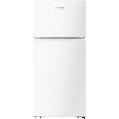 RT18N6AWD - REFRIGERATORS - Hisense - Top Freezer - White - Open Box - REFRIGERATORS - BonPrix Électroménagers