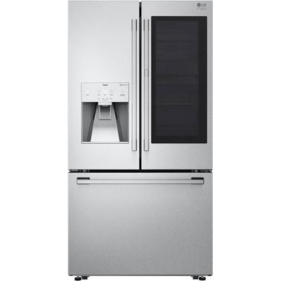 SRFVC2416S - REFRIGERATORS - LG Studio - French 3-Door - Stainless Steel - Open Box - REFRIGERATORS - BonPrix Électroménagers