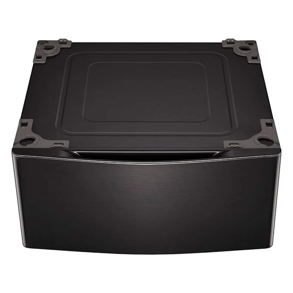 WDP5B - PEDESTALS - LG - Storage Drawer - Black Steel - Open Box - PEDESTALS - BonPrix Électroménagers