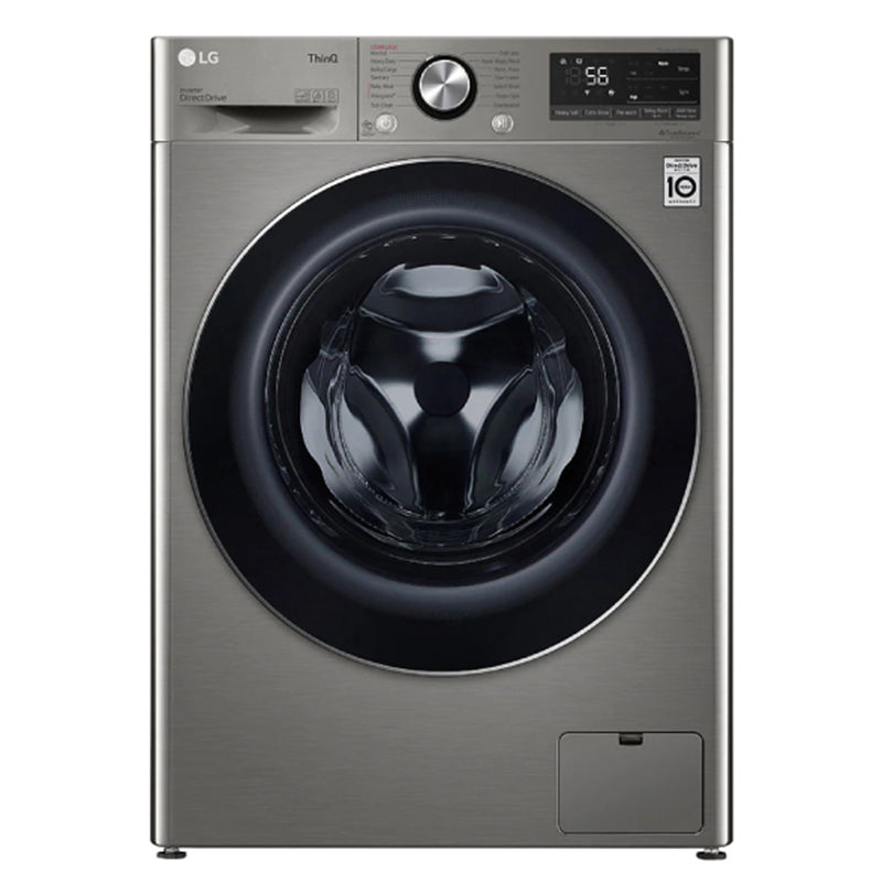 WM1455HPA - WASHERS - LG - Front Loading - Platinum - Open Box - WASHERS - BonPrix Électroménagers