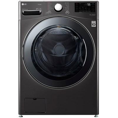 WM3998HBA - LAUNDRY CENTERS - LG - All-In-One - Black Stainless Steel - Open Box - LAUNDRY CENTERS - BonPrix Électroménagers