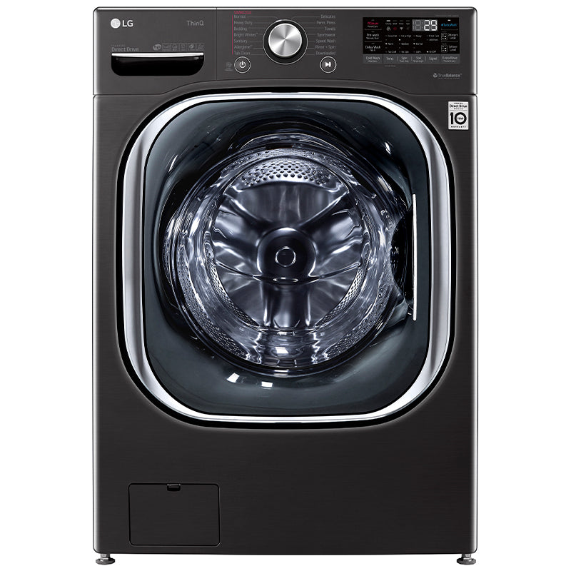 WM4500HBA - WASHERS - LG - Front Load - Black Stainless - Open Box - WASHERS - BonPrix Électroménagers