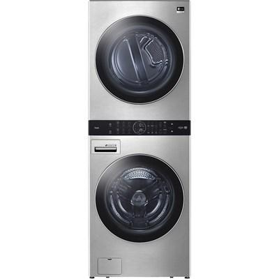 WSEX200HNA - LAUNDRY CENTERS - LG Studio - Stacked Washer/Dryer - Electric -  Grey - Open Box - LAUNDRY CENTERS - BonPrix Électroménagers