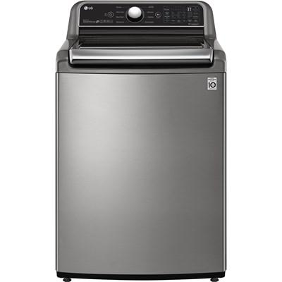 WT7305CV - WASHERS - LG - Top Loading - Grey - Open Box - WASHERS - BonPrix Électroménagers