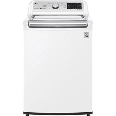 WT7305CW - WASHERS - LG - Top Load - White - Open Box - WASHERS - BonPrix Électroménagers