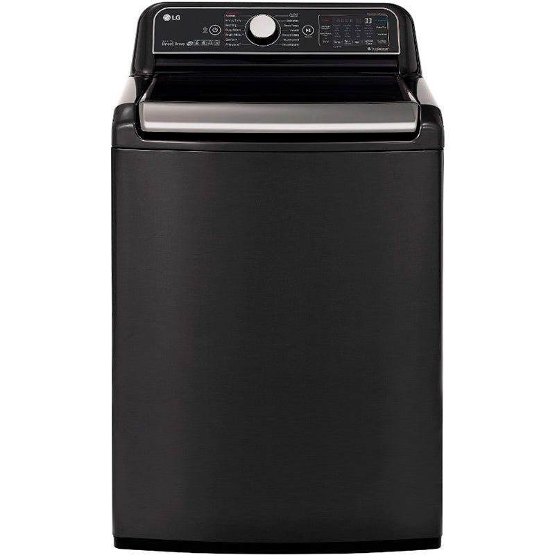 WT7900HBA - WASHERS - LG - Top Loading - Black Stainless - Open Box - WASHERS - BonPrix Électroménagers