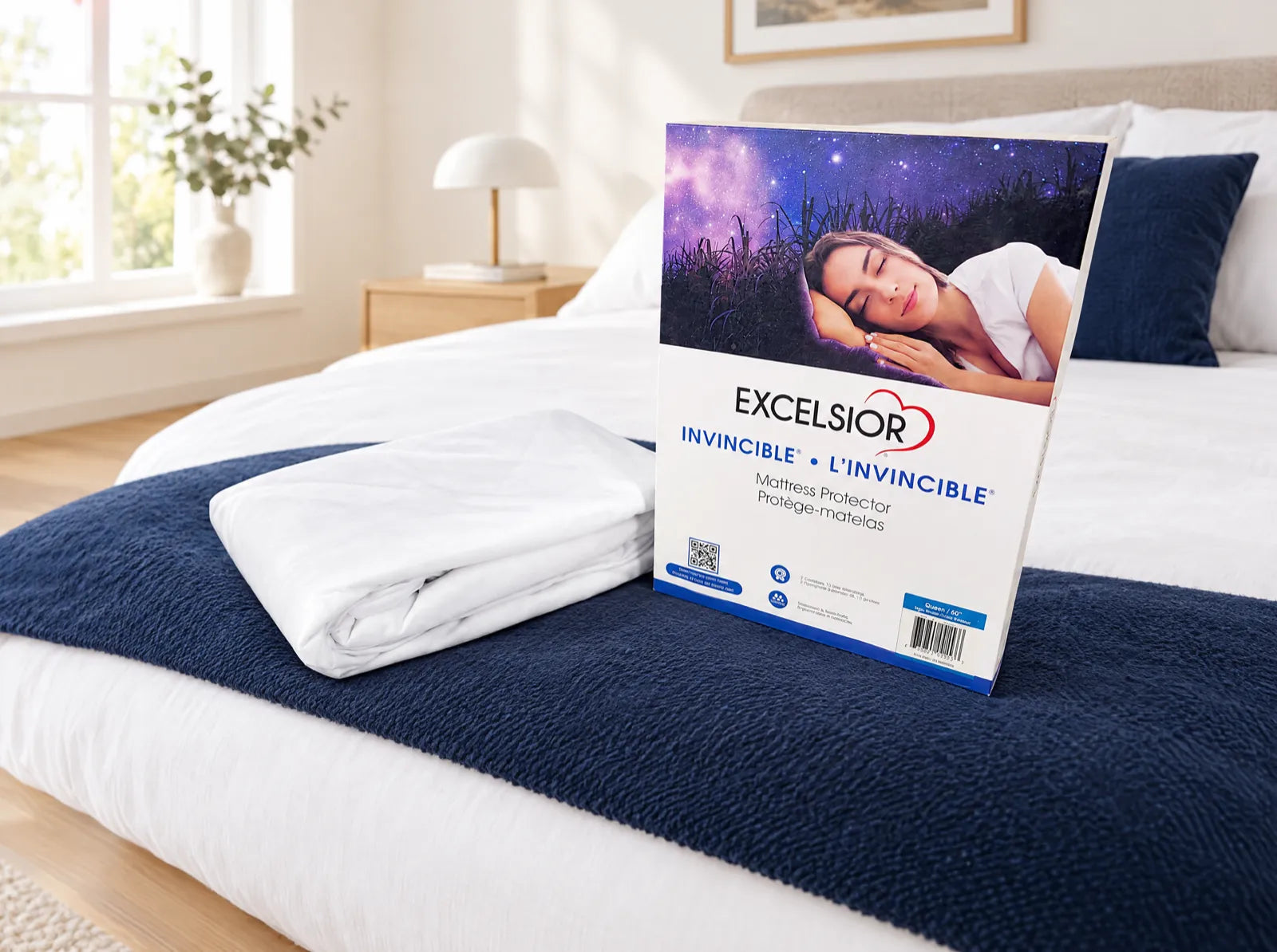 Protège-matelas Excelsior L’Invincible