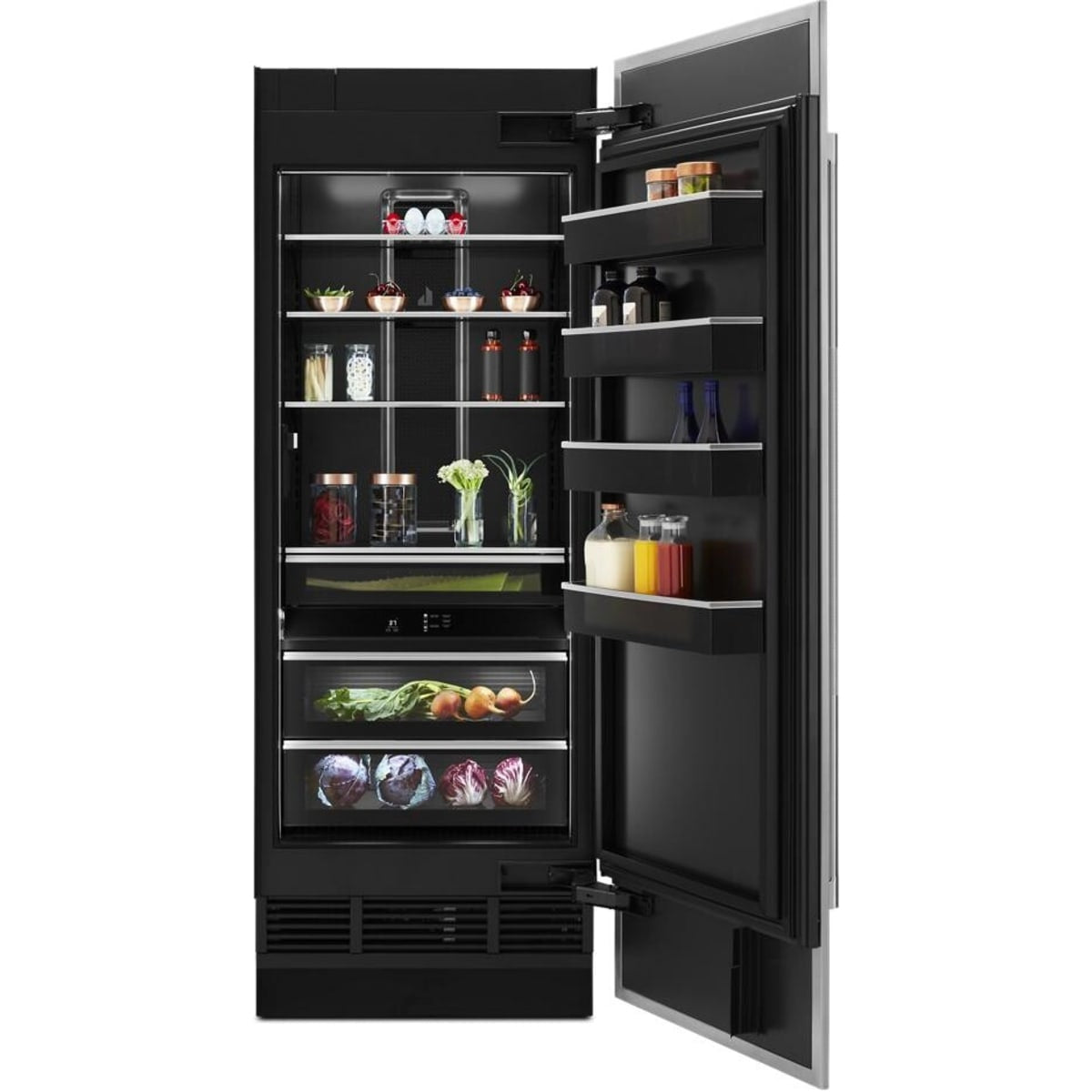 JBRFR30IGX - REFRIGERATORS - JennAir - All Refrigerator - Panel Ready - Open Box - BonPrix Électroménagers