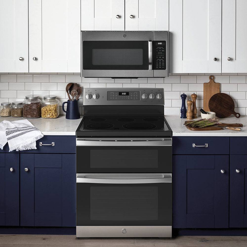 JBS86SPSS - RANGES - GE - Electric - Stainless Steel - BonPrix Électroménagers