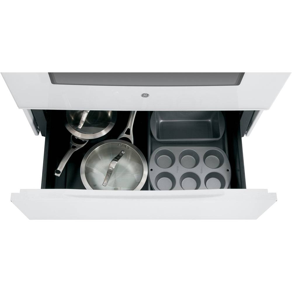 JCB630DKWW - RANGES - GE - Electric - White - Open Box - BonPrix Électroménagers