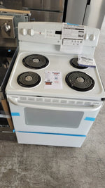 JCBP240DMWW - RANGES - GE - Electric - White - Open Box - BonPrix Électroménagers
