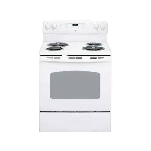 JCBS250DMWW - RANGES - GE - Electric - White - Open Box - BonPrix Électroménagers