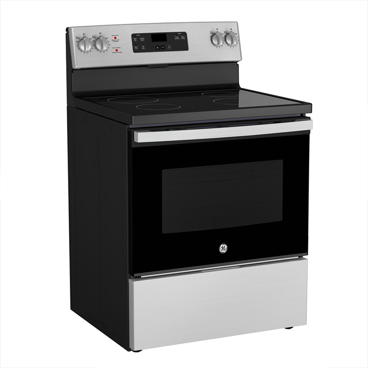 JCBS630SVSS - RANGES - GE - Electric - Stainless Steel - Open Box - BonPrix Électroménagers