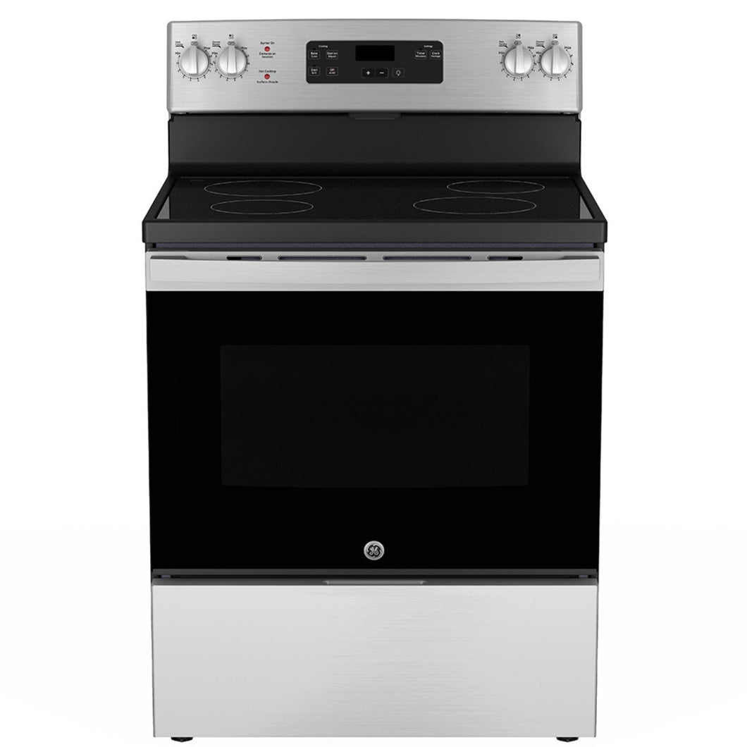 JCBS630SVSS - RANGES - GE - Electric - Stainless Steel - Open Box - BonPrix Électroménagers