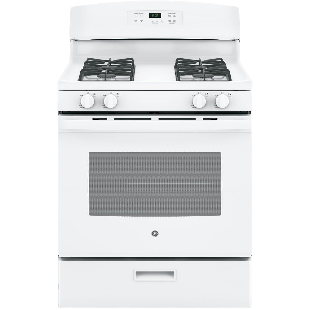 JCGBS60DEKWW - RANGES - GE - Gas - White - Open Box - BonPrix Électroménagers