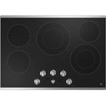 JEP5030STSS - COOKTOPS - GE - Electric - Black - Open Box - BonPrix Électroménagers