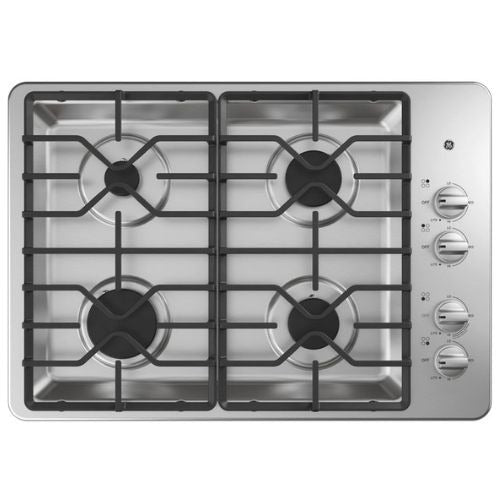 JGP3030SLSS - COOKTOPS - GE - Gas - Stainless Steel - Open Box - BonPrix Électroménagers