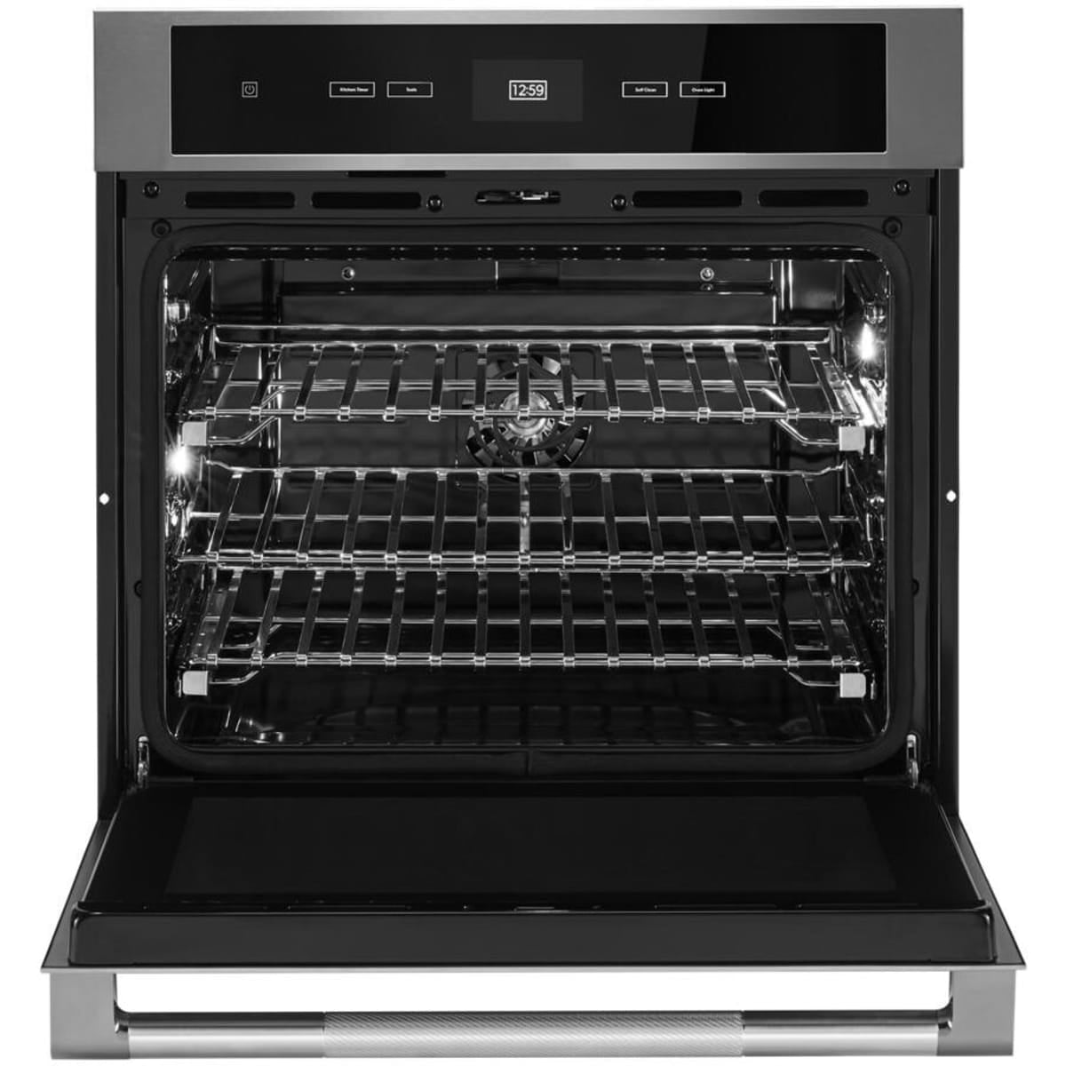 JJW2430LL - WALL OVENS - JennAir - Single Oven - Stainless Steel - Open Box - BonPrix Électroménagers