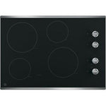 JP3030SWSS - COOKTOPS - GE - Electric - Stainless Steel - Open Box - BonPrix Électroménagers