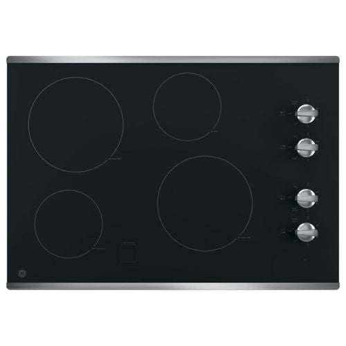JP3030SWSS - COOKTOPS - GE - Electric - Stainless Steel - Open Box - BonPrix Électroménagers