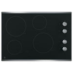 JP3030SWSS - COOKTOPS - GE - Electric - Stainless Steel - Open Box - BonPrix Électroménagers