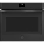 JTS5000DVBB - WALL OVENS - GE - Single Oven - Black - Open Box - BonPrix Électroménagers