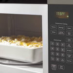 JVM1635SLJC - MICROWAVES OVENS - GE - Over - The - Range - Slate Grey - Open Box - BonPrix Électroménagers