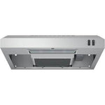 JVX3240SJSSC - VENTILATION - GE - Range Hoods - Stainless Steel - Open Box - BonPrix Électroménagers