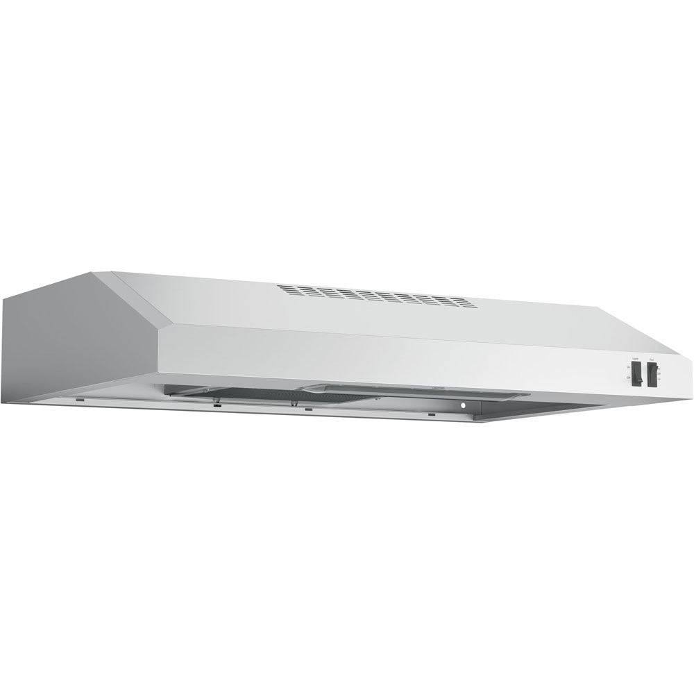 JVX3300SJSSC - VENTILATION - GE - Range Hoods - Stainless Steel - Open Box - BonPrix Électroménagers