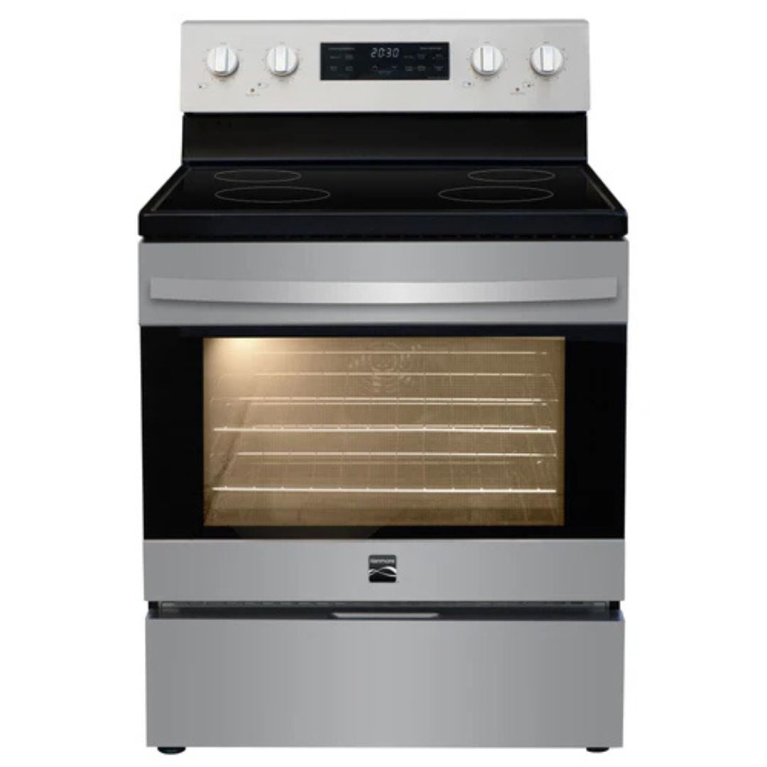 KKFTR4.8REARAFC - SS - RANGES - Kenmore - Electric - Stainless Steel - New - BonPrix Électroménagers