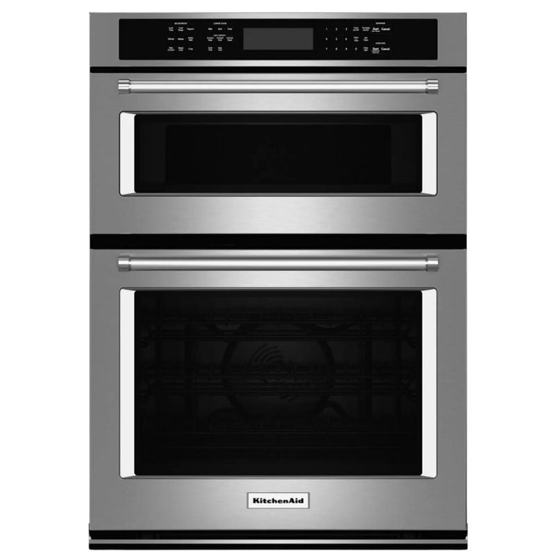 KOCE500ESS - WALL OVENS - KitchenAid - Combination Oven - Stainless Steel - Open Box - BonPrix Électroménagers